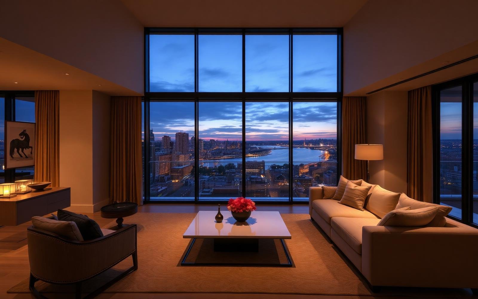 Penthouse — Puerto Madero